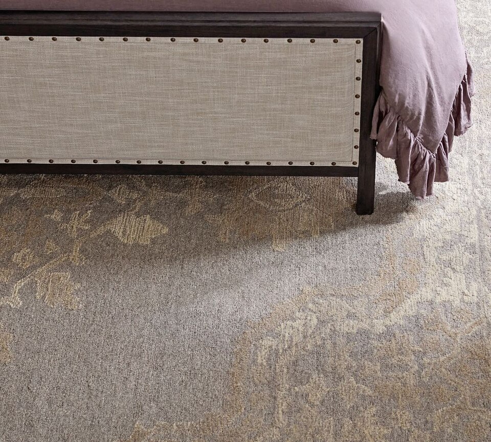 Kenley Tufted Rug Pottery Barn Australia